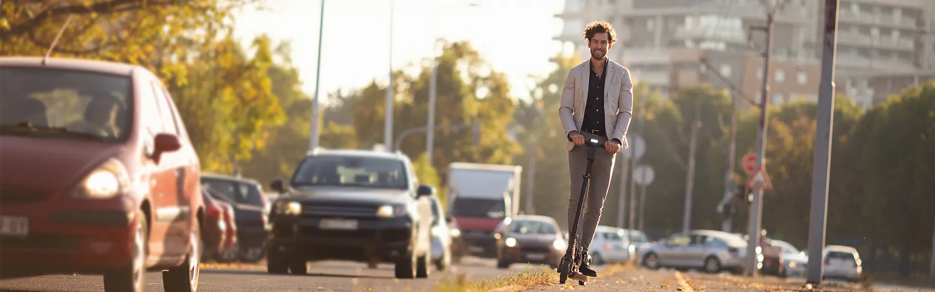 Trottinette électrique en ville assurance EDPM obligatoire