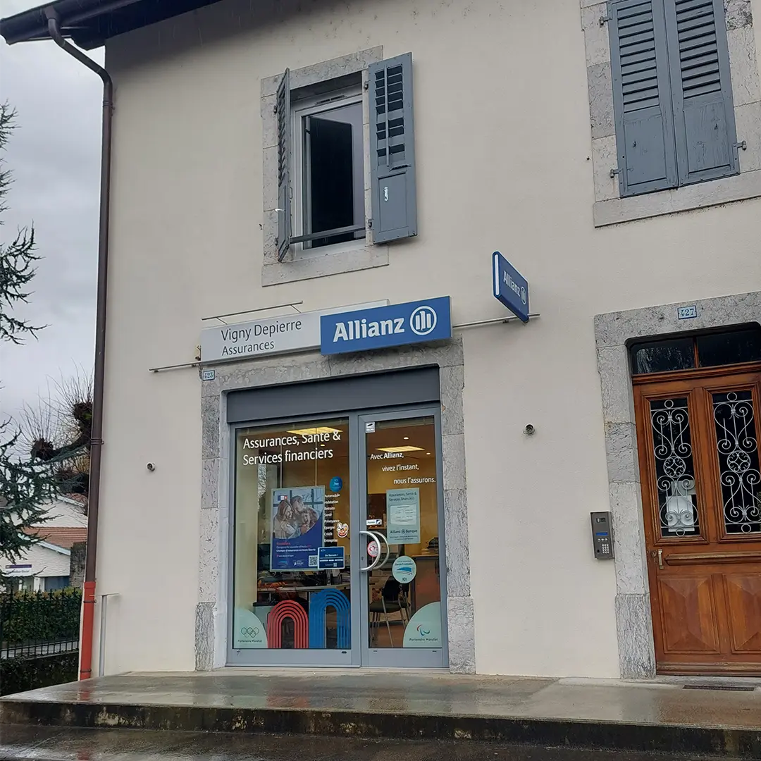 Équipe Vigny Depierre Assurances agence Reignier-Esery